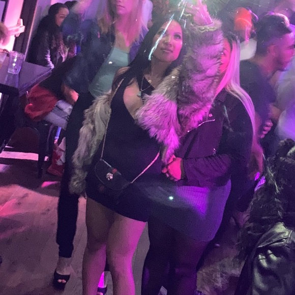 One shoulder slash cutout dress - Picture 6 of 7